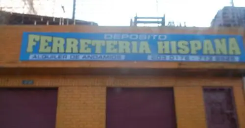 DEPOSITO FERRETERIA HISPANA CALLE 22 CON 27 DEPOSITO FERRETERIA HISPANA CALLE 22 CON 27
